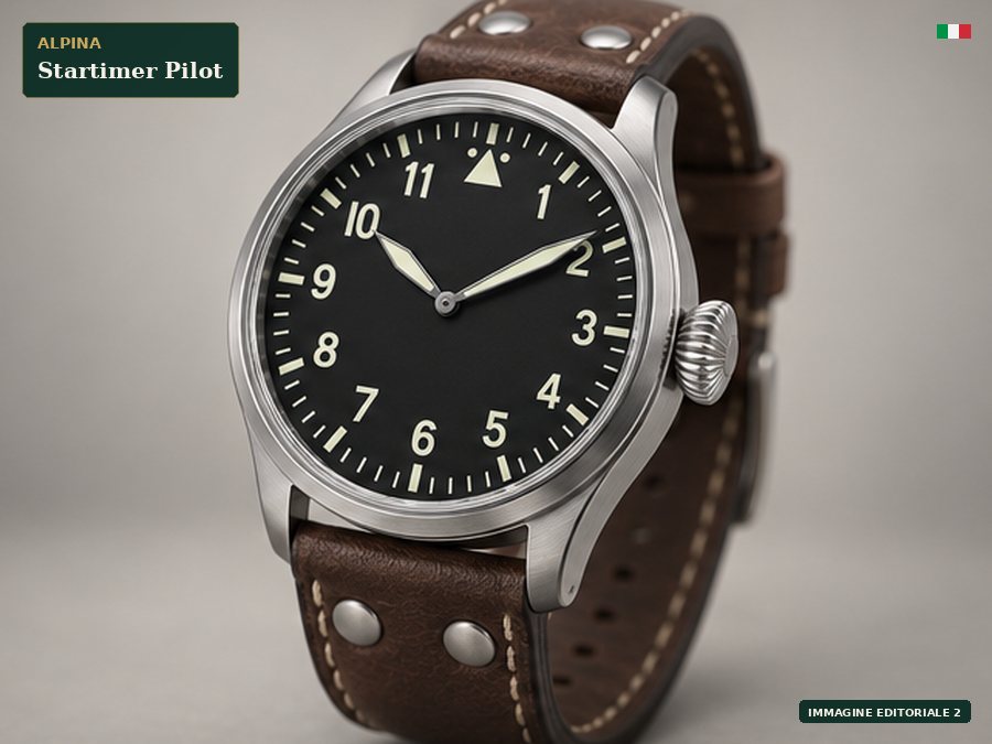 Miniatura editoriale 2 di Alpina Startimer Pilot