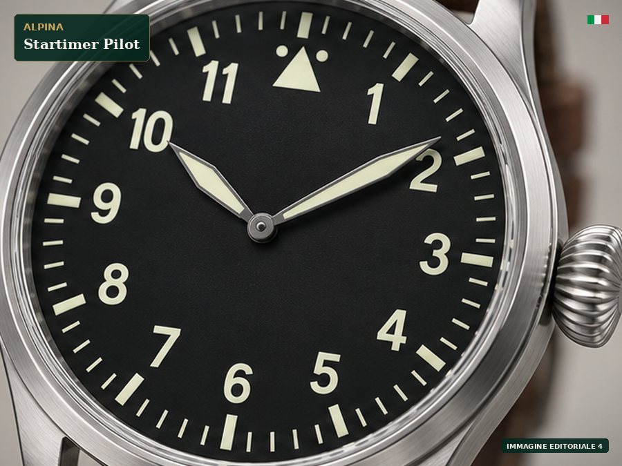 Miniatura editoriale 4 di Alpina Startimer Pilot