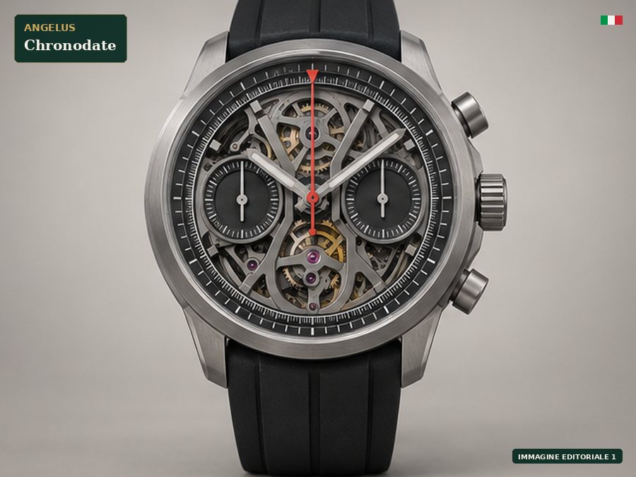 Immagine editoriale di Angelus Chronodate