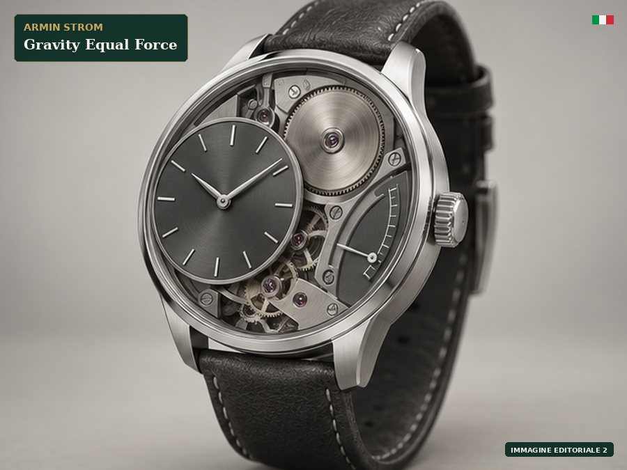 Miniatura editoriale 2 di Armin Strom Gravity Equal Force