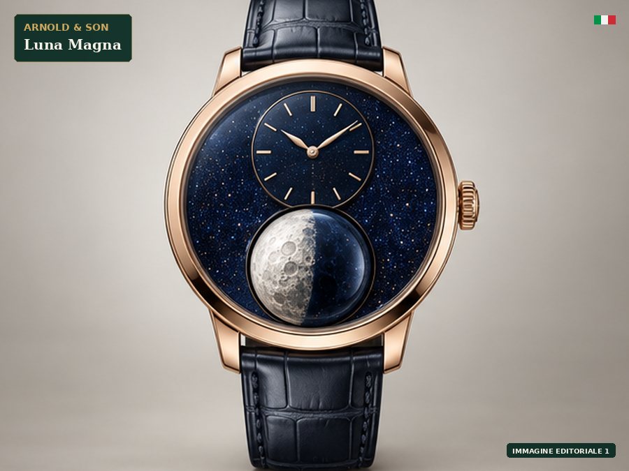 Immagine editoriale di Arnold & Son Luna Magna
