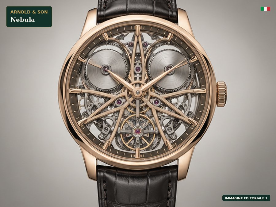 Immagine editoriale di Arnold & Son Nebula