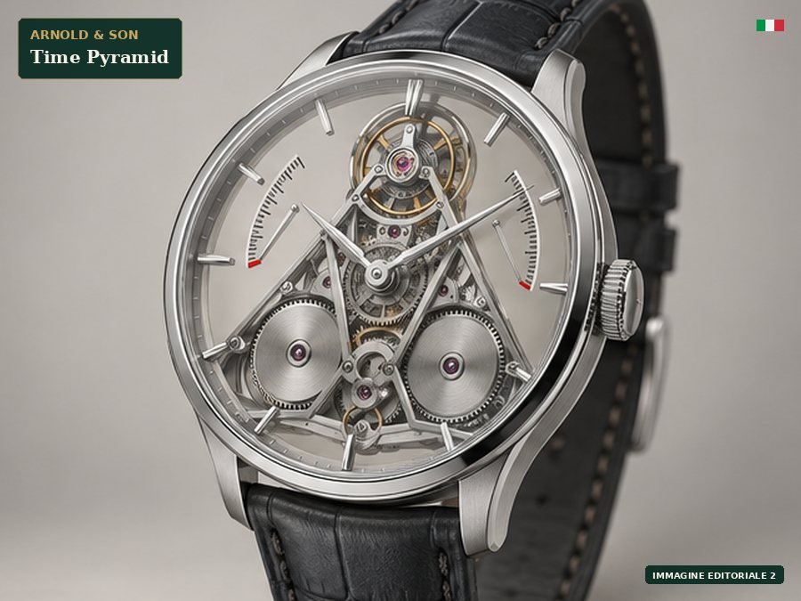 Miniatura editoriale 2 di Arnold & Son Time Pyramid