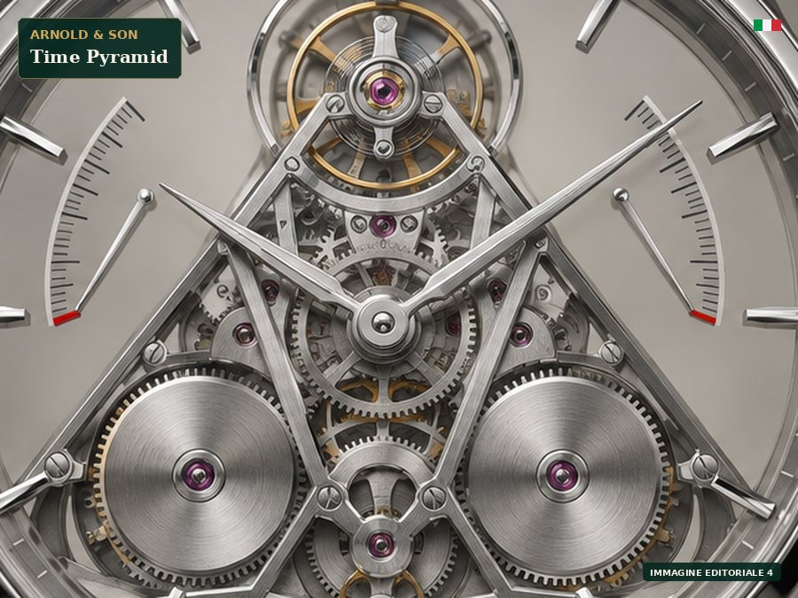 Miniatura editoriale 4 di Arnold & Son Time Pyramid