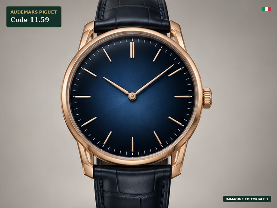 Immagine editoriale di Audemars Piguet Code 11.59