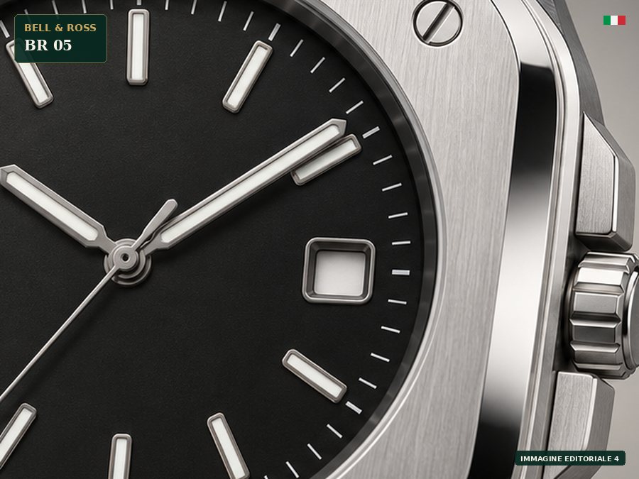 Miniatura editoriale 4 di Bell & Ross BR 05