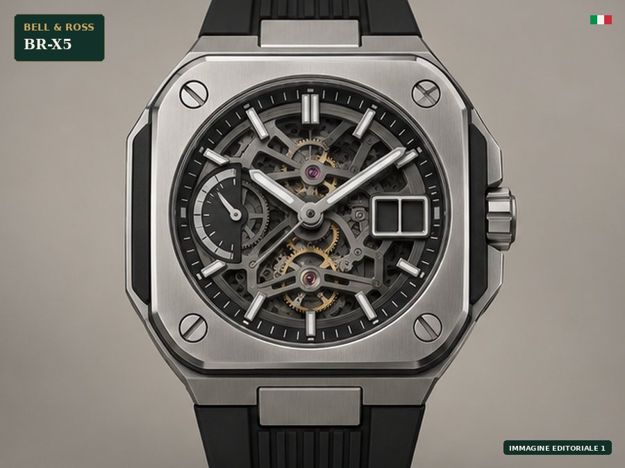 Immagine editoriale di Bell & Ross BR-X5