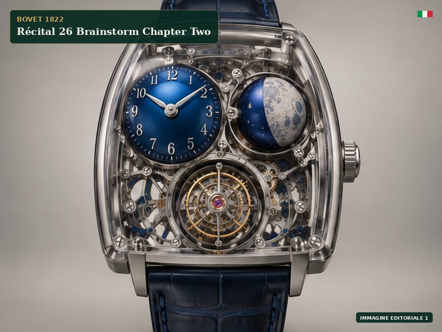 Immagine editoriale di Bovet 1822 Récital 26 Brainstorm Chapter Two