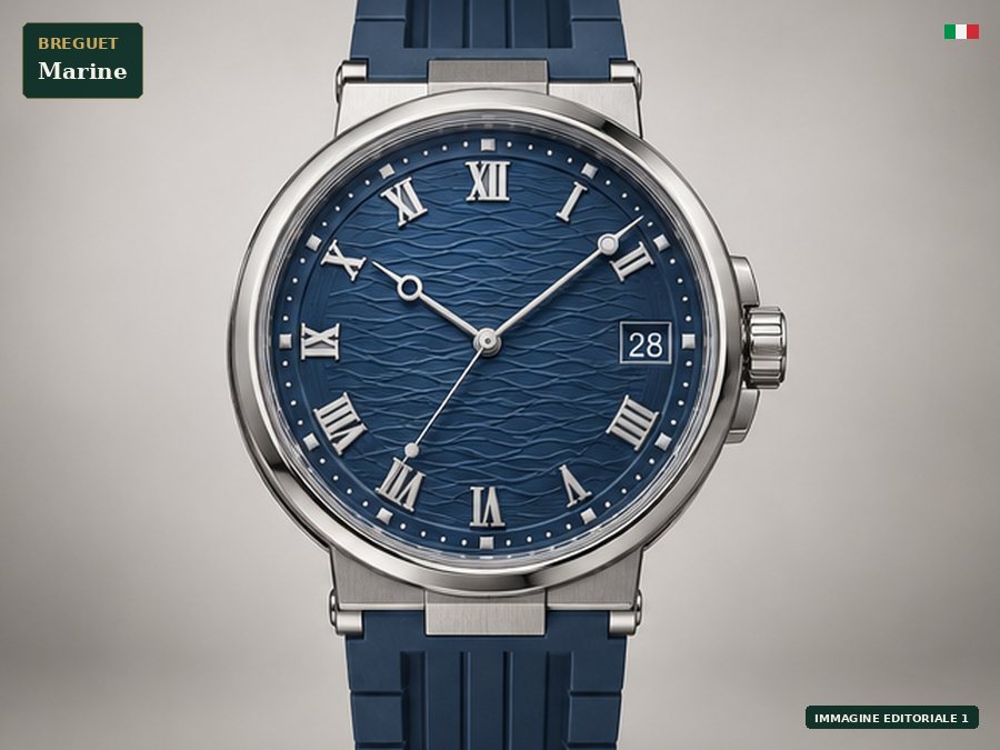 Immagine editoriale di Breguet Marine