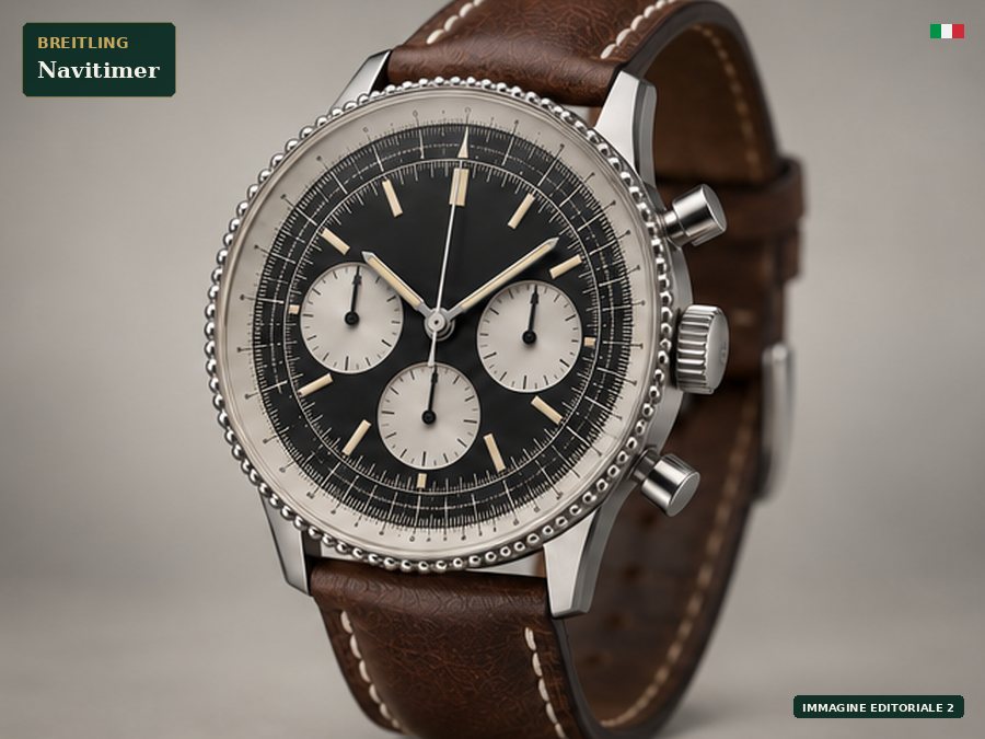 Miniatura editoriale 2 di Breitling Navitimer