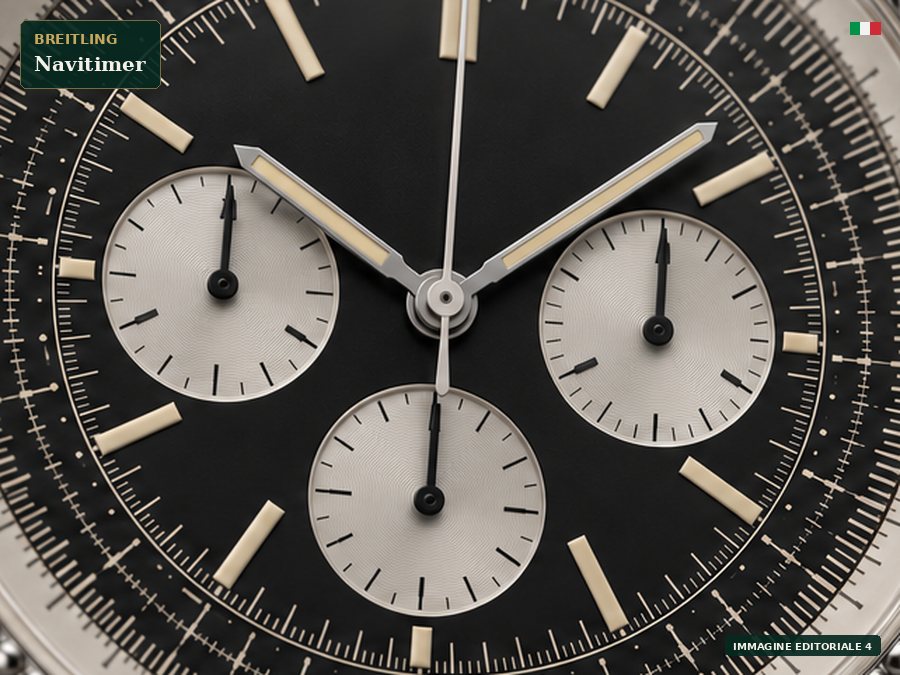 Miniatura editoriale 4 di Breitling Navitimer