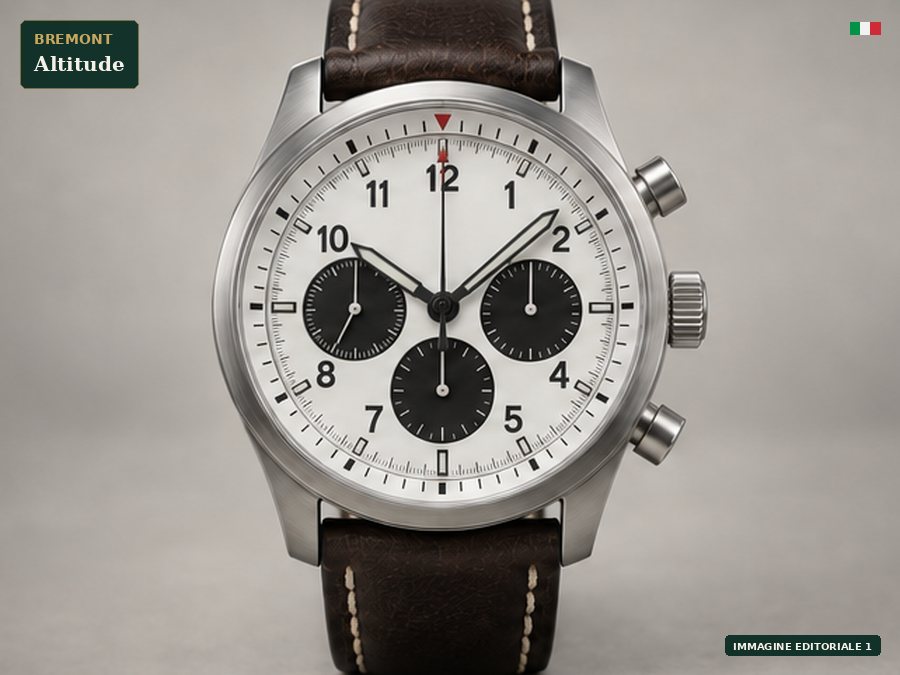 Immagine editoriale di Bremont Altitude