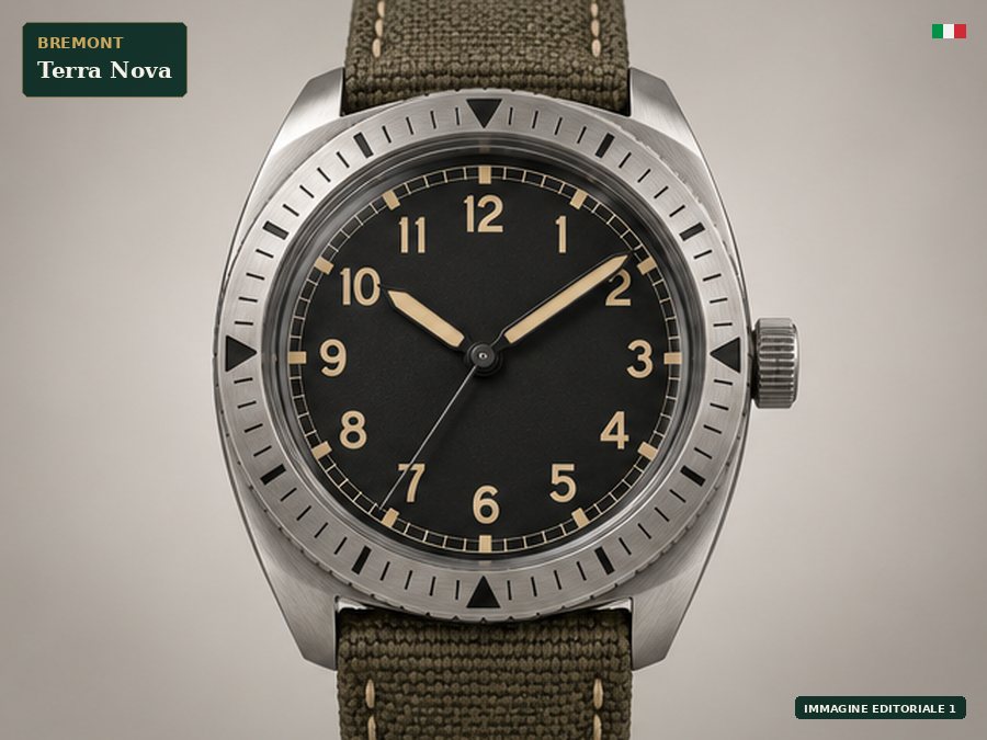 Immagine editoriale di Bremont Terra Nova
