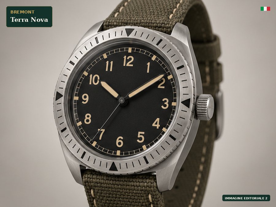 Miniatura editoriale 2 di Bremont Terra Nova
