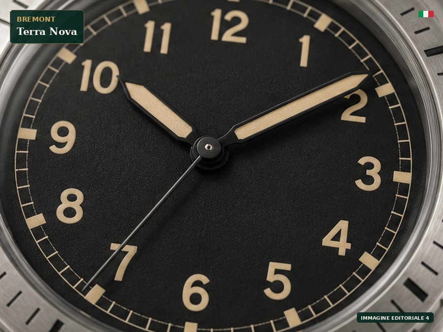 Miniatura editoriale 4 di Bremont Terra Nova
