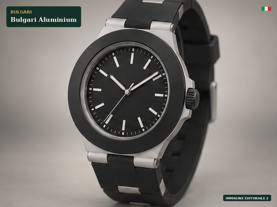 Miniatura editoriale 2 di Bulgari Bulgari Aluminium