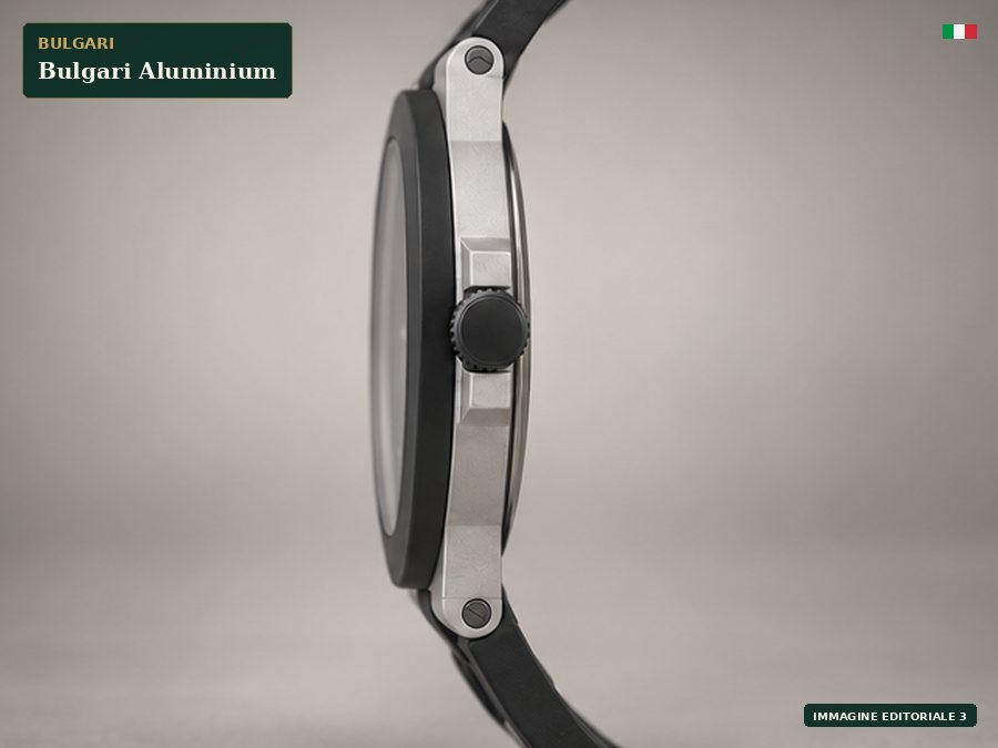 Miniatura editoriale 3 di Bulgari Bulgari Aluminium