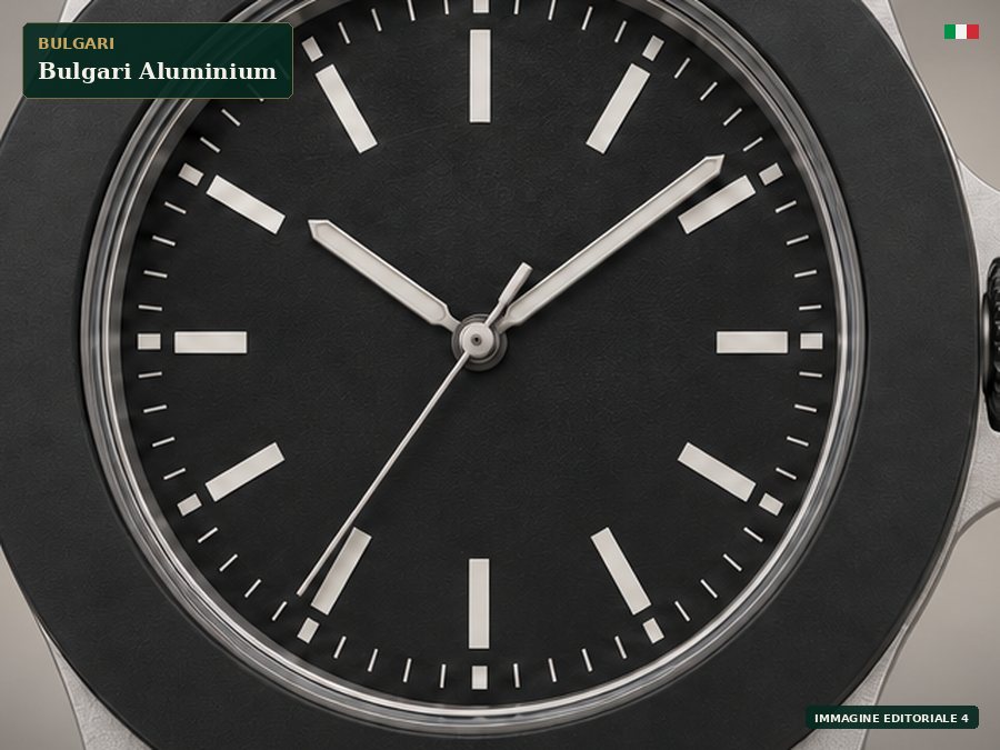 Miniatura editoriale 4 di Bulgari Bulgari Aluminium