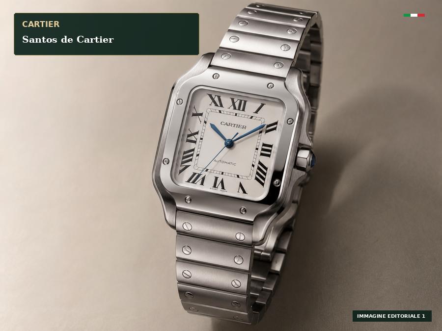 Immagine editoriale dedicata a Cartier