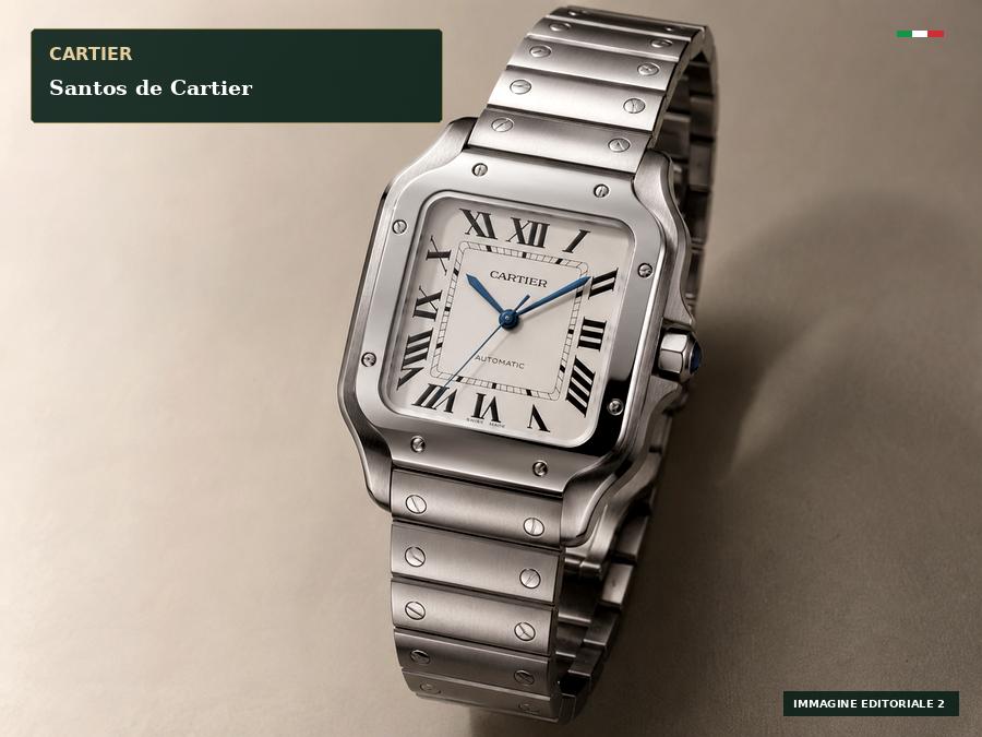 Miniatura editoriale 2 di Cartier Santos de Cartier