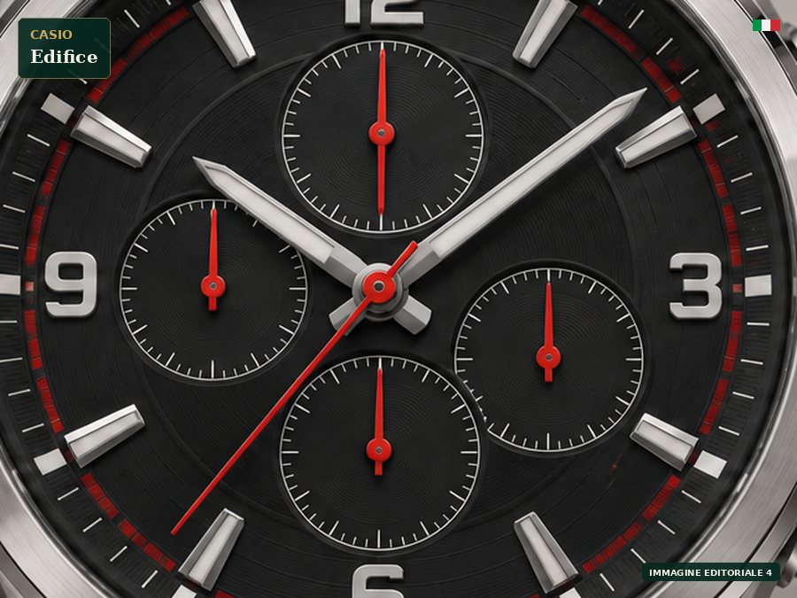 Miniatura editoriale 4 di Casio Edifice