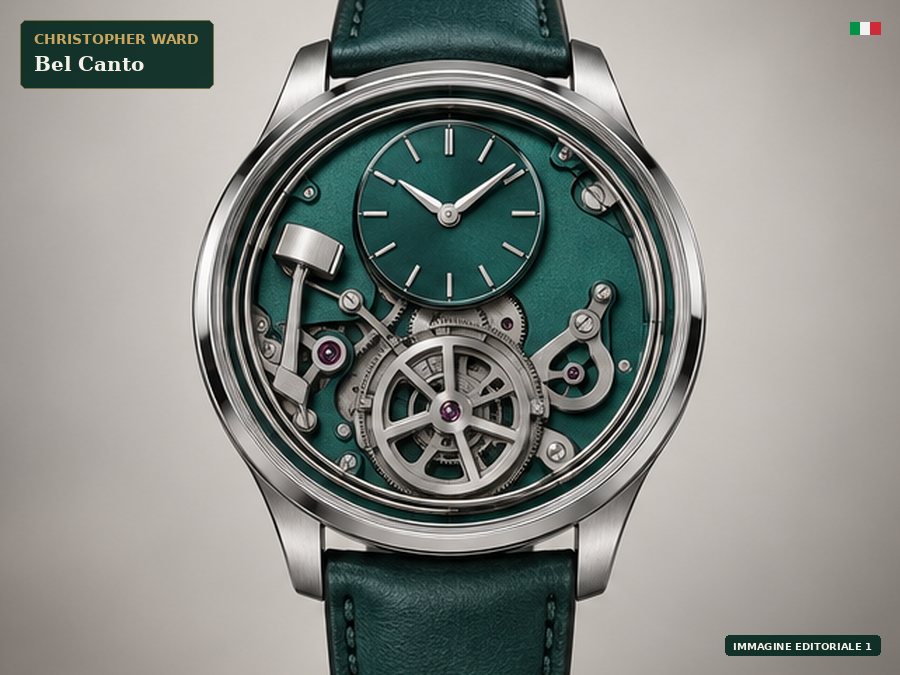 Immagine editoriale di Christopher Ward Bel Canto