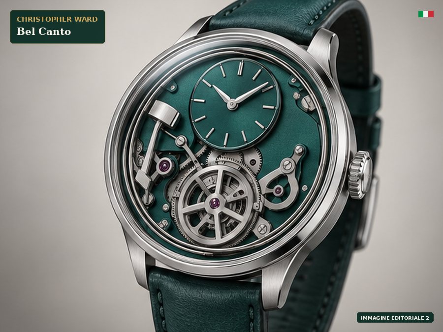 Miniatura editoriale 2 di Christopher Ward Bel Canto