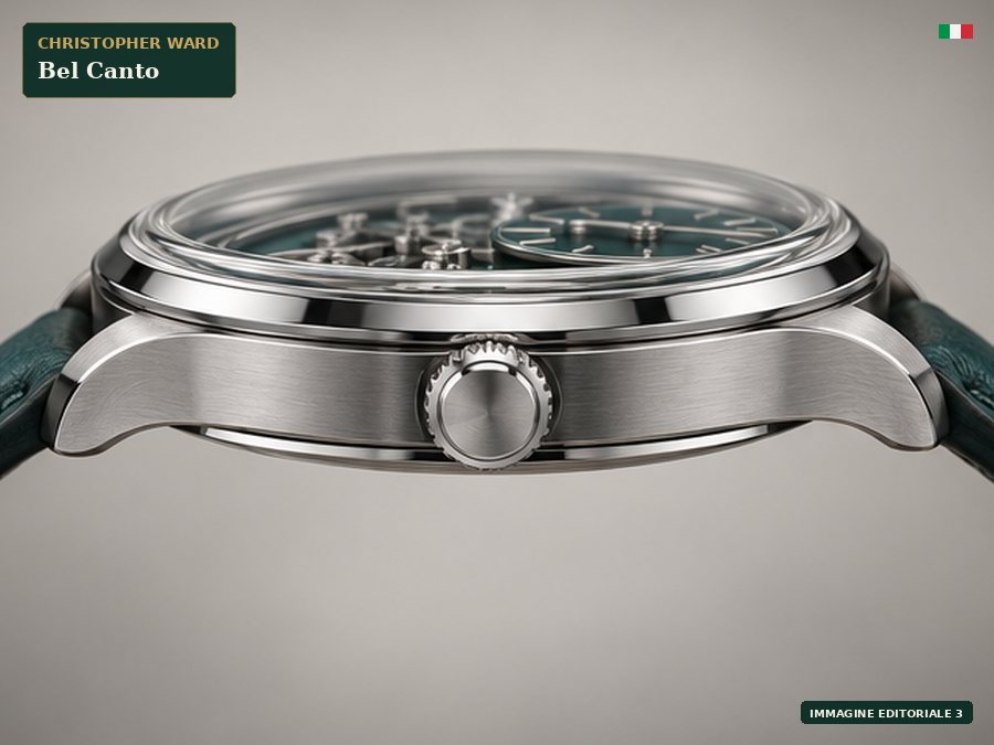 Miniatura editoriale 3 di Christopher Ward Bel Canto