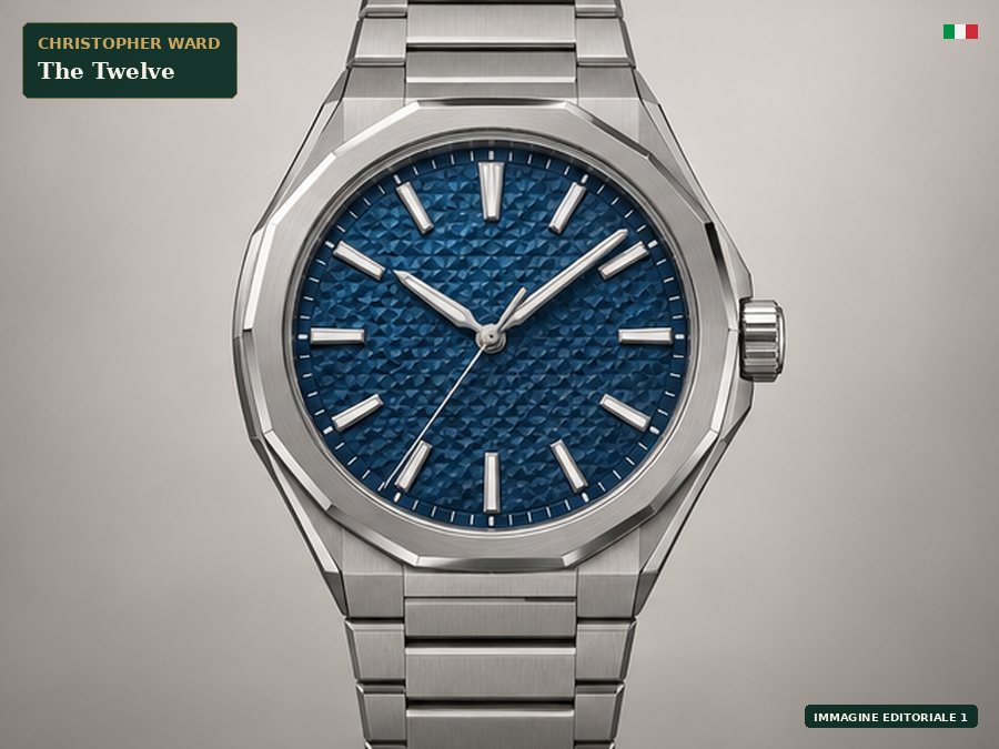 Immagine editoriale di Christopher Ward The Twelve