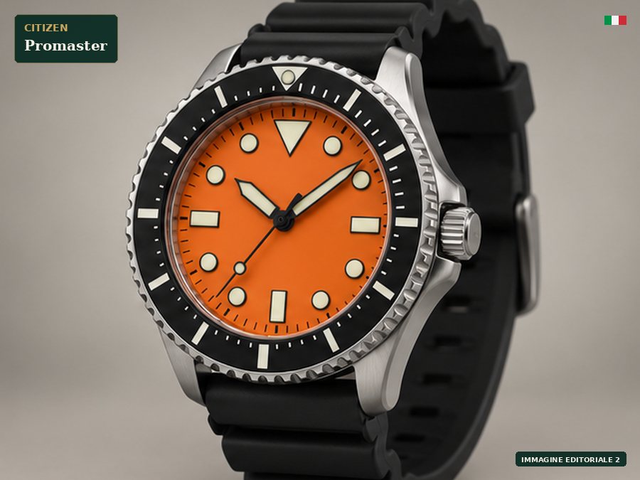 Miniatura editoriale 2 di Citizen Promaster