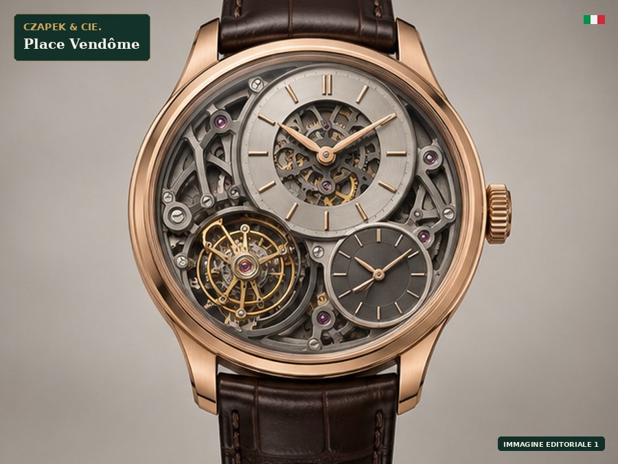 Immagine editoriale di Czapek & Cie. Place Vendôme