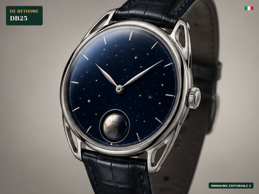 Miniatura editoriale 2 di De Bethune DB25