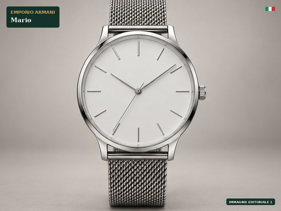 Immagine editoriale di Emporio Armani Mario