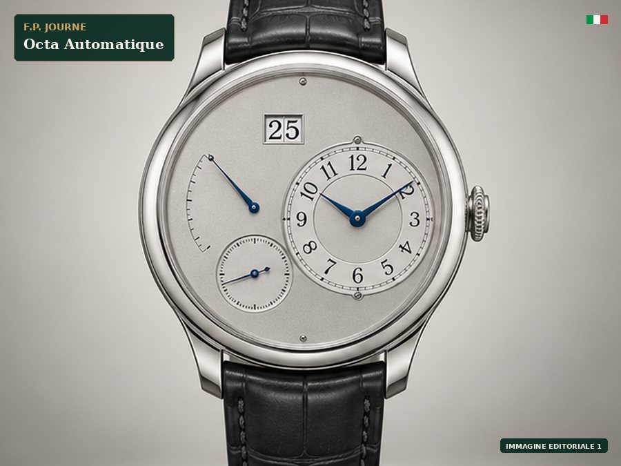 Immagine editoriale di F.P. Journe Octa Automatique