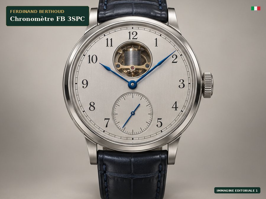 Immagine editoriale di Ferdinand Berthoud Chronomètre FB 3SPC
