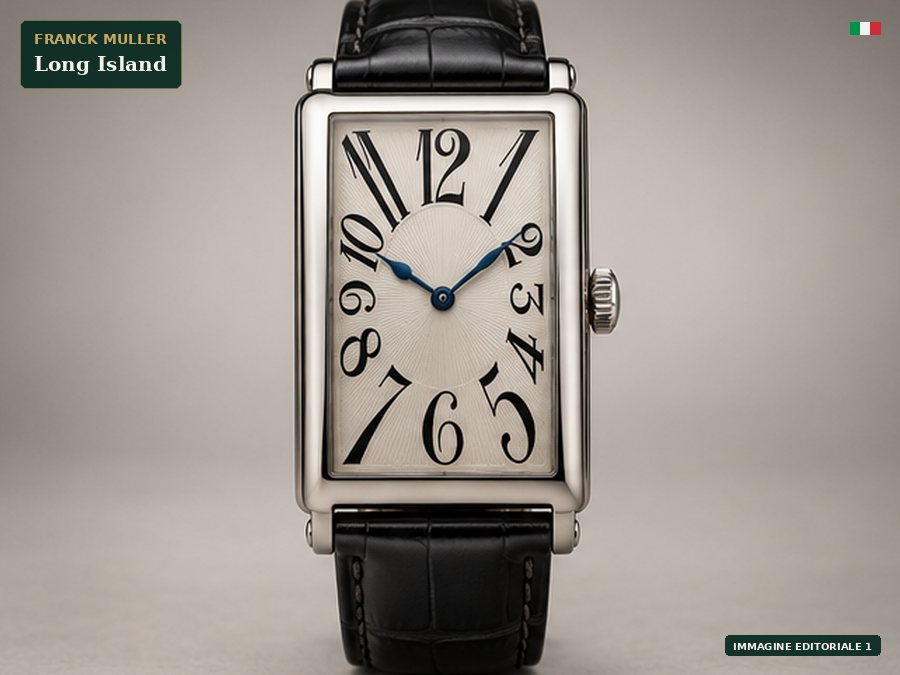 Immagine editoriale di Franck Muller Long Island
