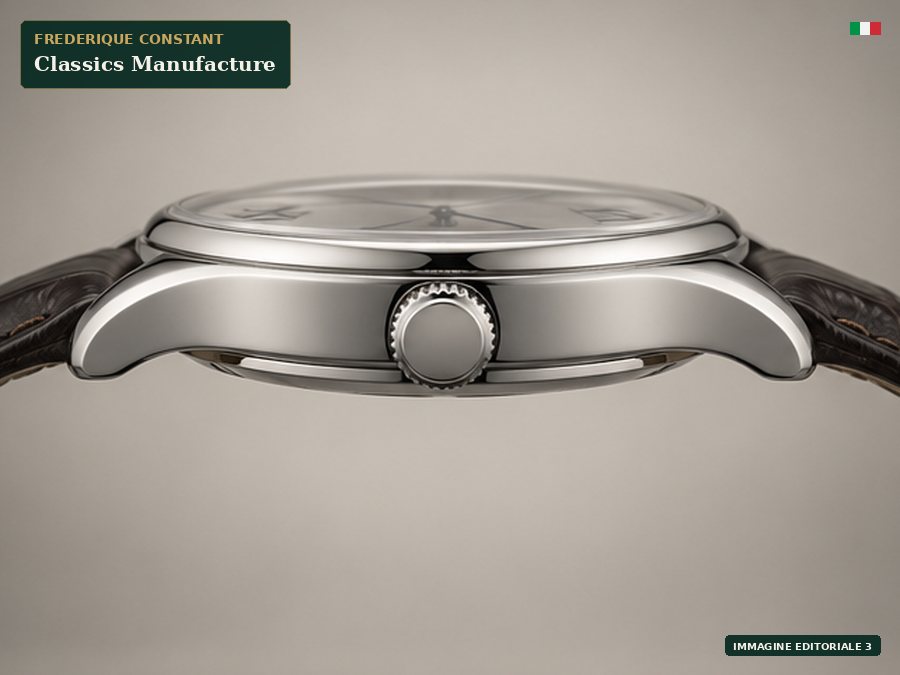 Miniatura editoriale 3 di Frederique Constant Classics Manufacture
