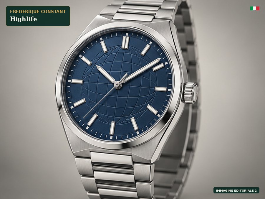 Miniatura editoriale 2 di Frederique Constant Highlife