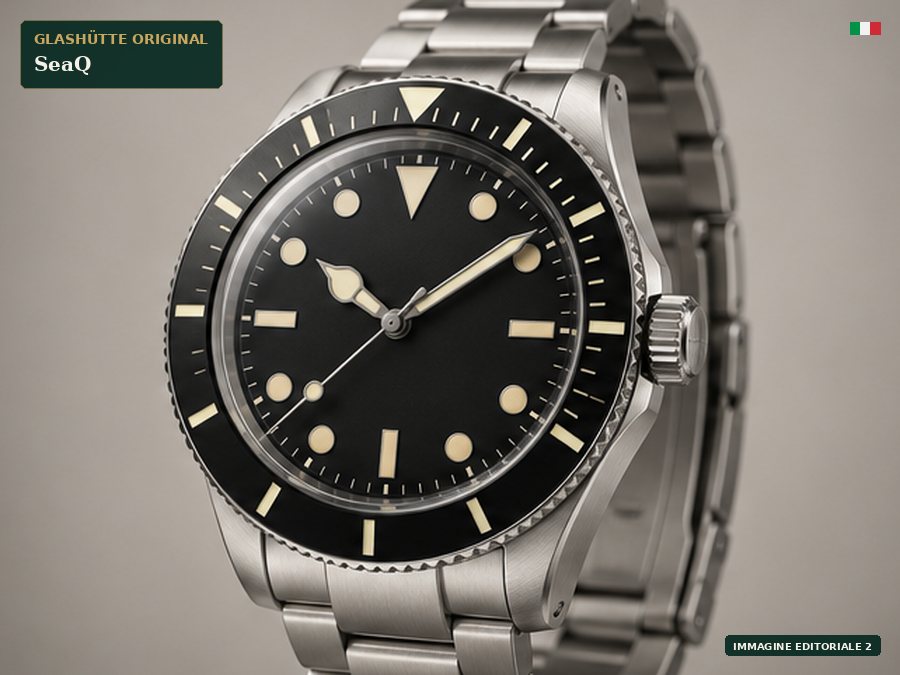 Miniatura editoriale 2 di Glashütte Original SeaQ