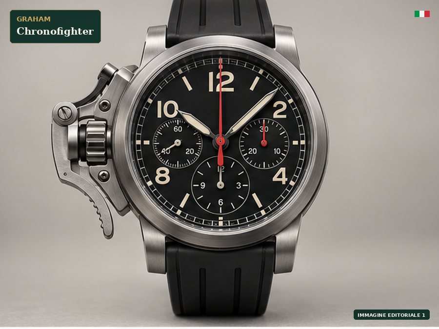 Immagine editoriale di Graham Chronofighter