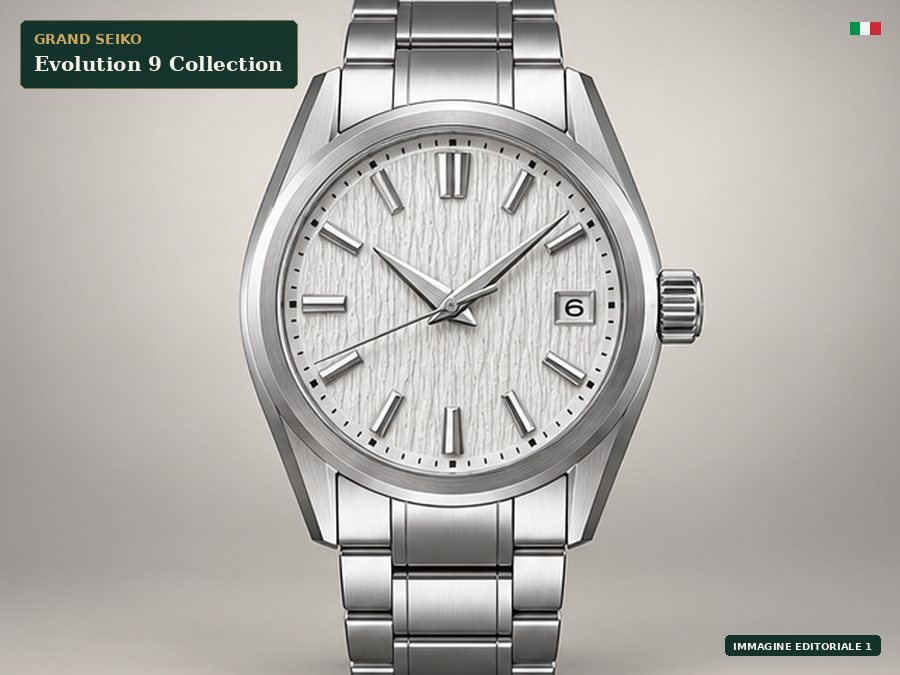Immagine editoriale di Grand Seiko Evolution 9 Collection