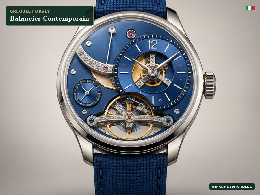 Immagine editoriale di Greubel Forsey Balancier Contemporain
