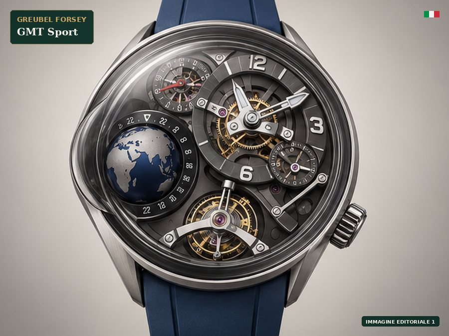 Immagine editoriale di Greubel Forsey GMT Sport