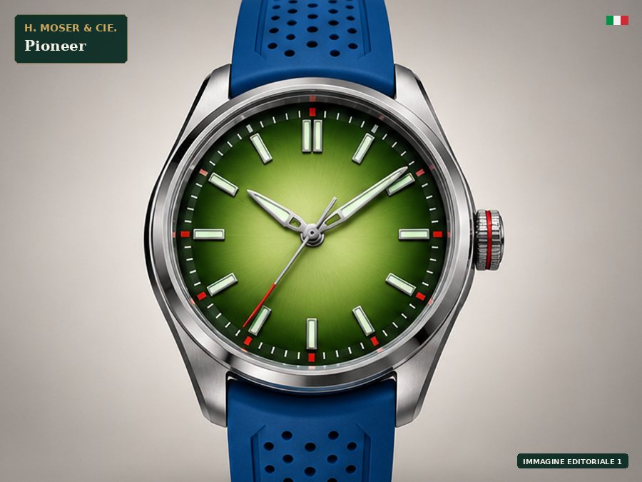 Immagine editoriale di H. Moser & Cie. Pioneer