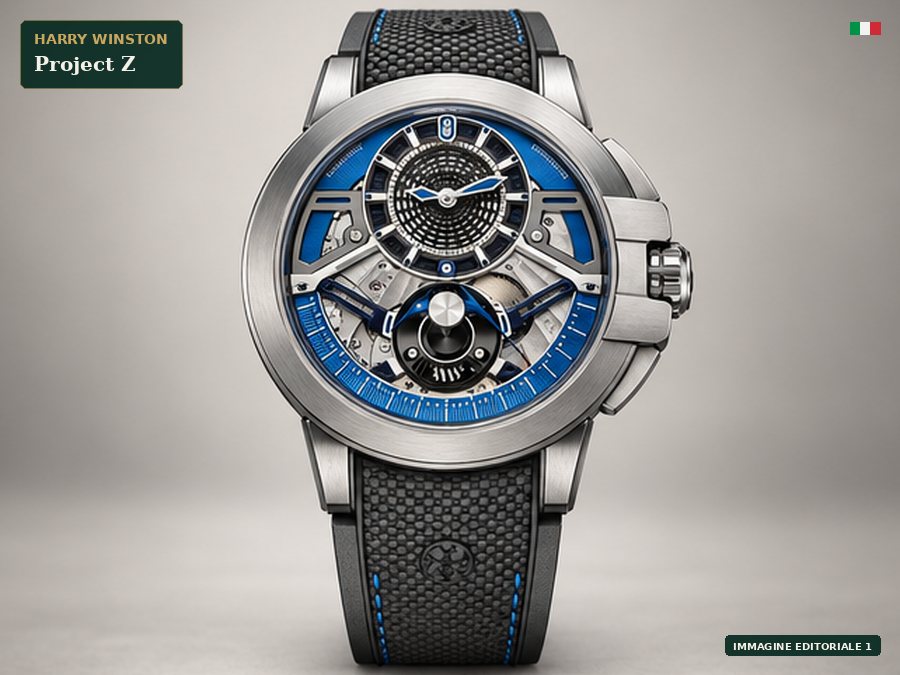 Immagine editoriale di Harry Winston Project Z