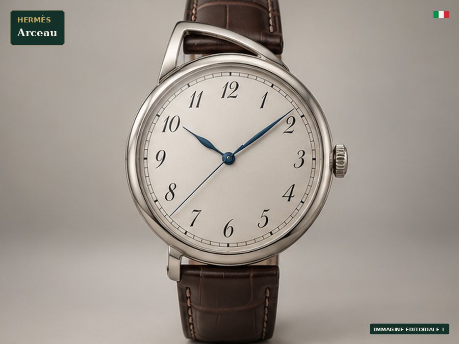 Immagine editoriale di Hermès Arceau