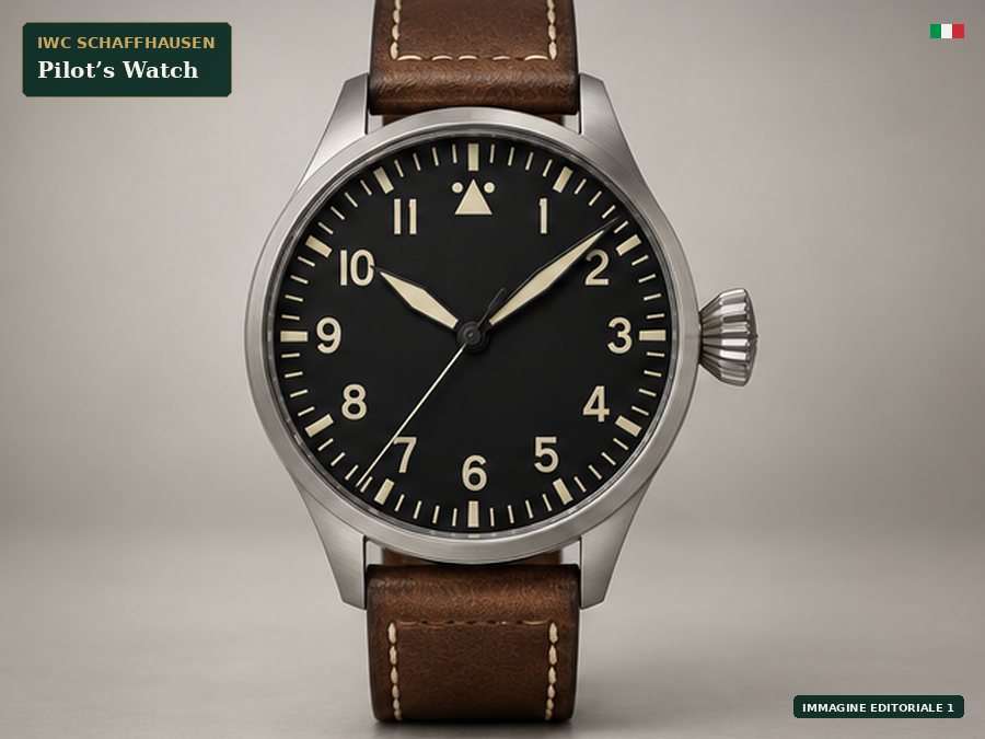 Immagine editoriale di IWC Schaffhausen Pilot's Watch
