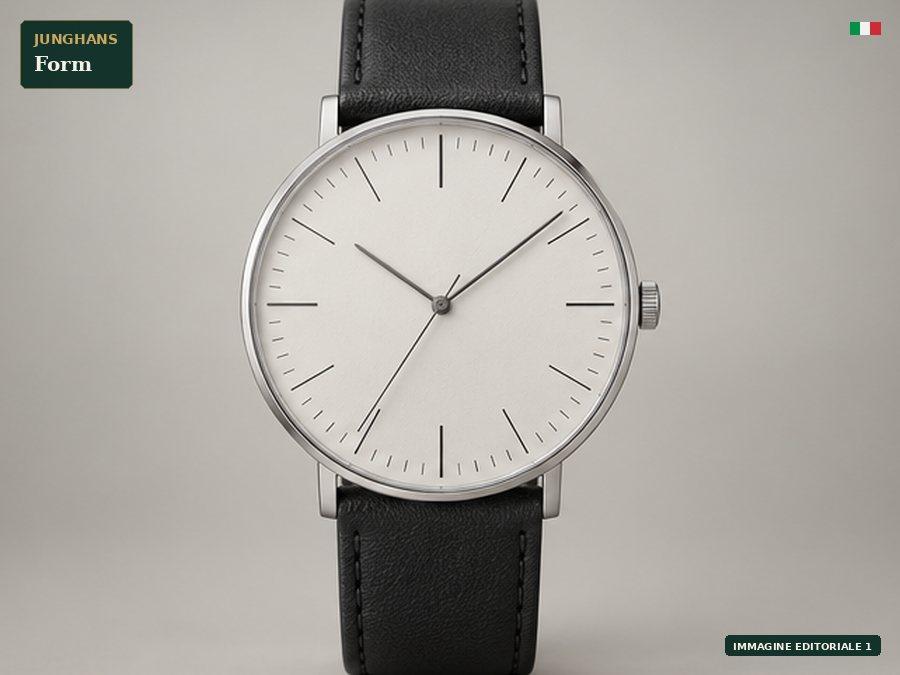 Immagine editoriale di Junghans Form