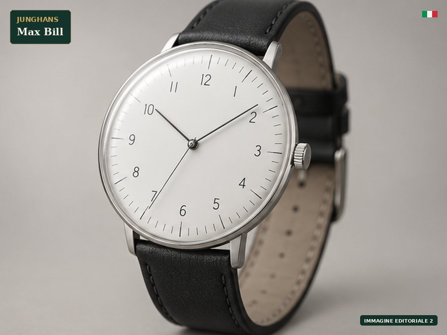 Miniatura editoriale 2 di Junghans Max Bill