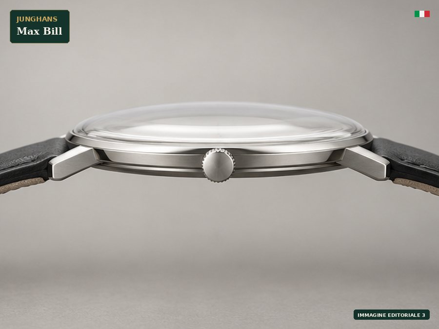 Miniatura editoriale 3 di Junghans Max Bill